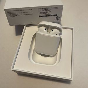 SOLD Apple AirPods 2nd Generation